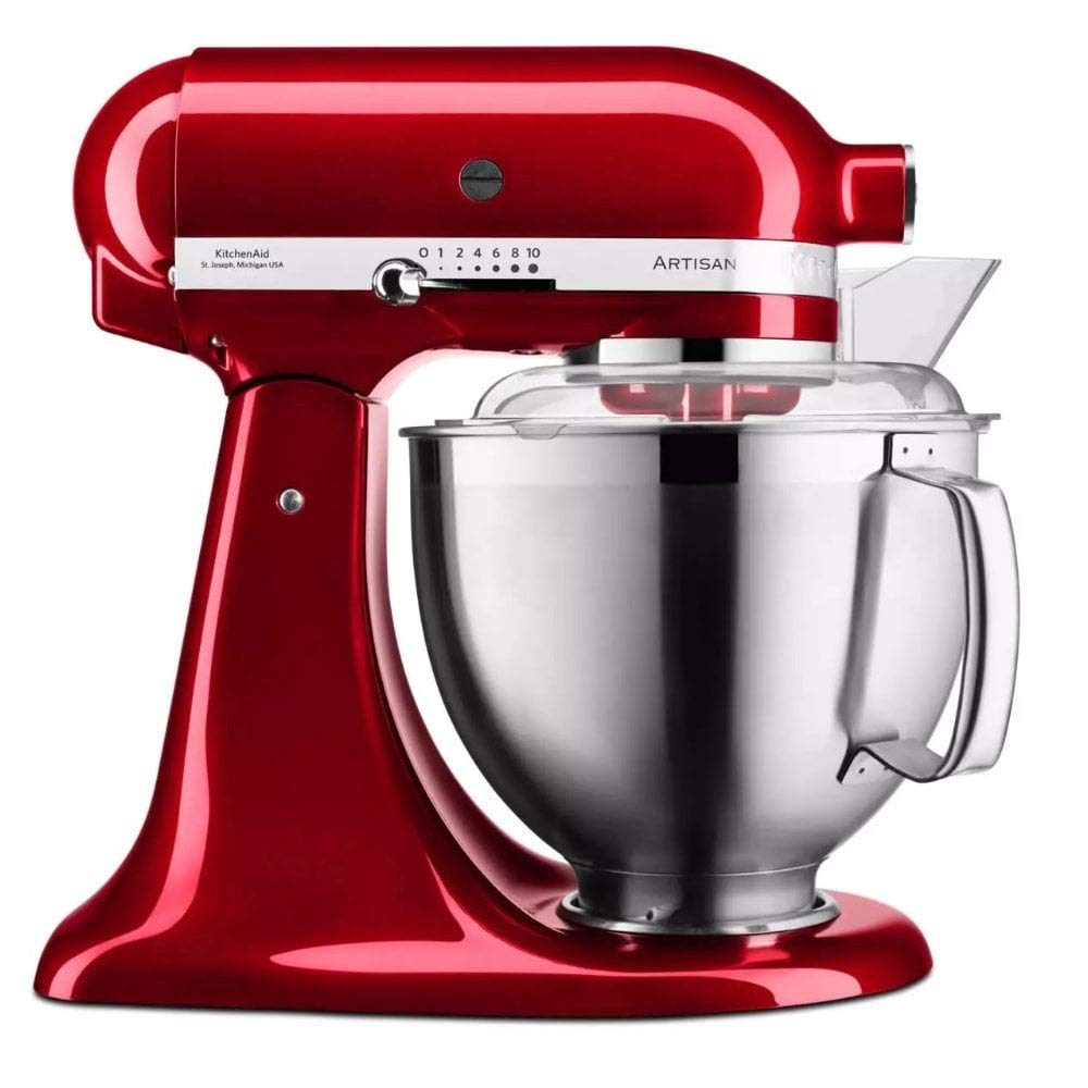 Kitchenaid 5KSM185PSBCA Artisan 4.8L Stand Mixer - Candy Apple
